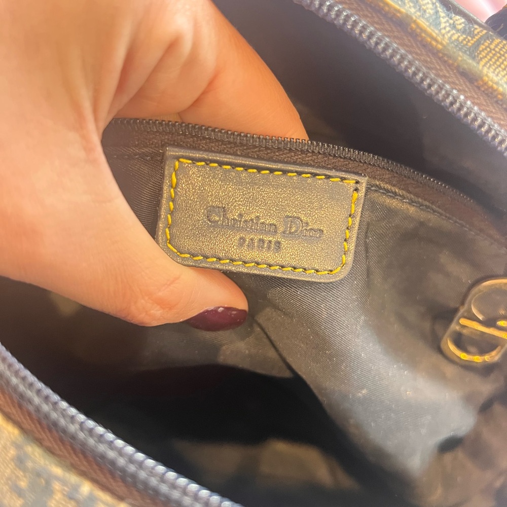 Dior Diorissimo Top Handle Bag - Picture 13 of 17